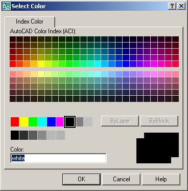 block creation - select color